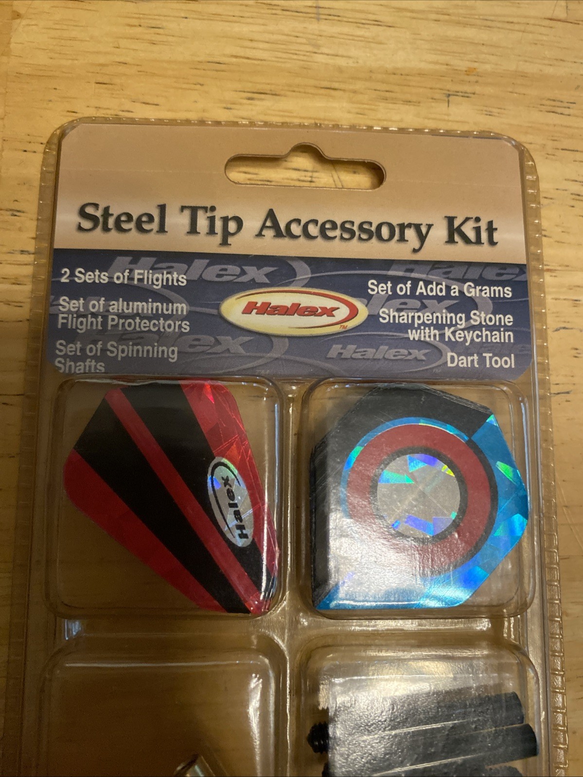 Halex Steel Tip Accessories Kit For Darts