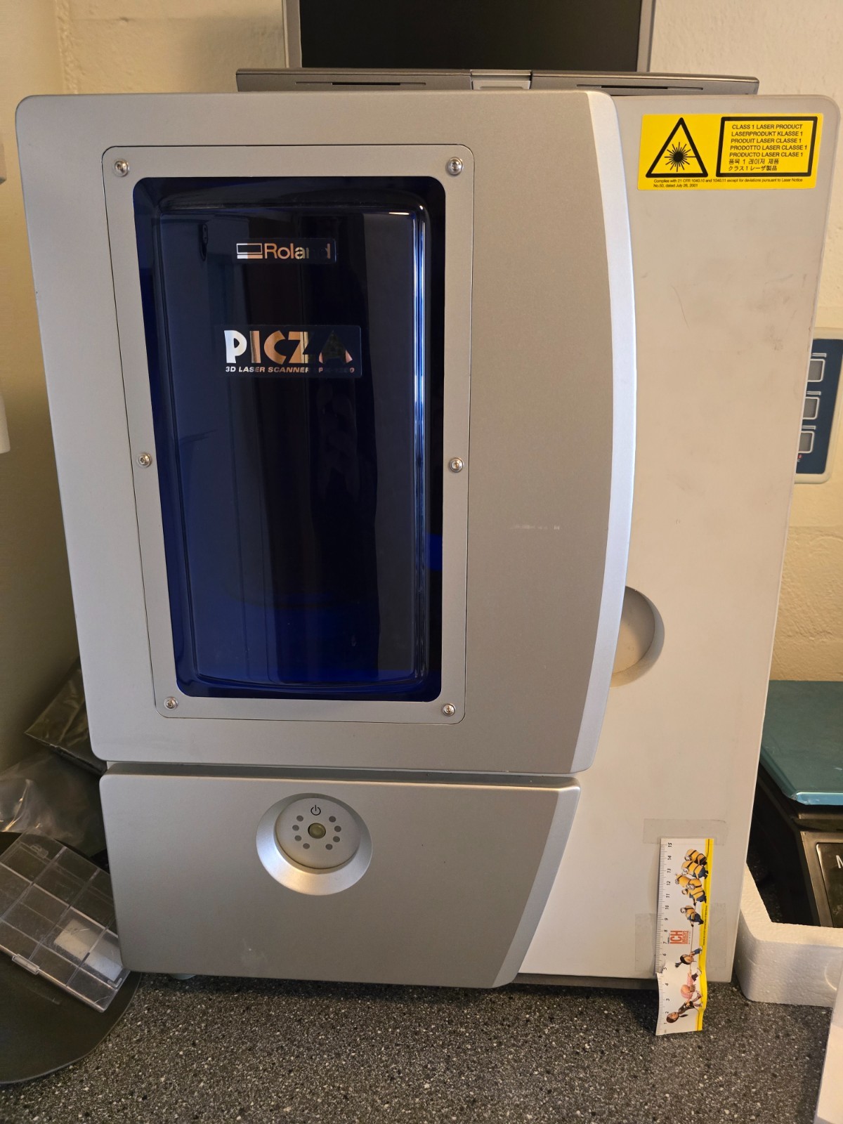 ROLAND LPX-1200 PICZA 3D Laser Scanner