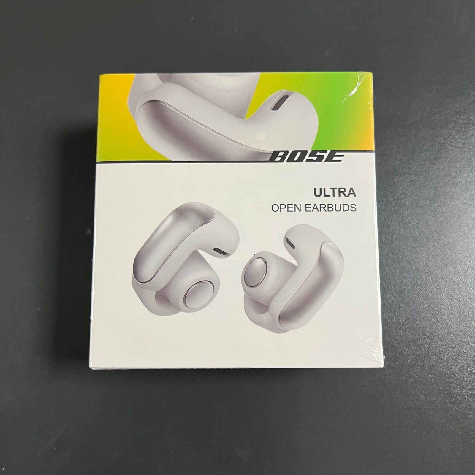 Brand New Factory Sealed Bose Ultra Open Ear ClipWhite Comfort Bluetooth Headset