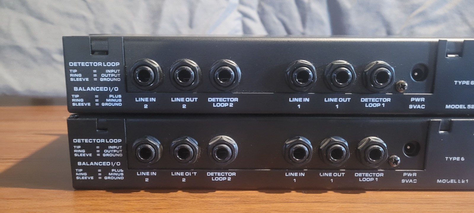 (Pair!) ART SC2 Two Channel Compressor/Limiter (Work Great!)