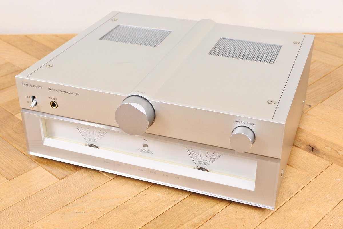 Technics SU-C700 Stereo Integrated Amplifier Tested, Working - 100V Japan Model