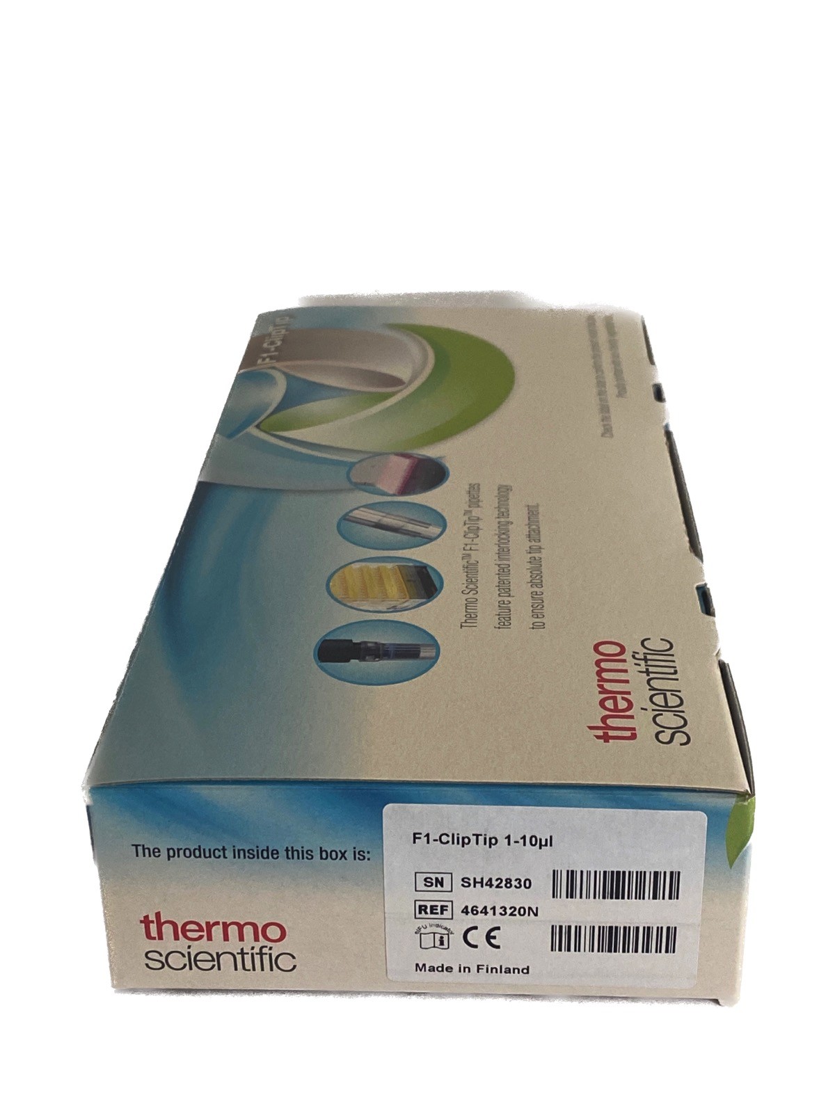 THERMO F1 ClipTip Single Channel Pipettor 1-10uL 4641320N