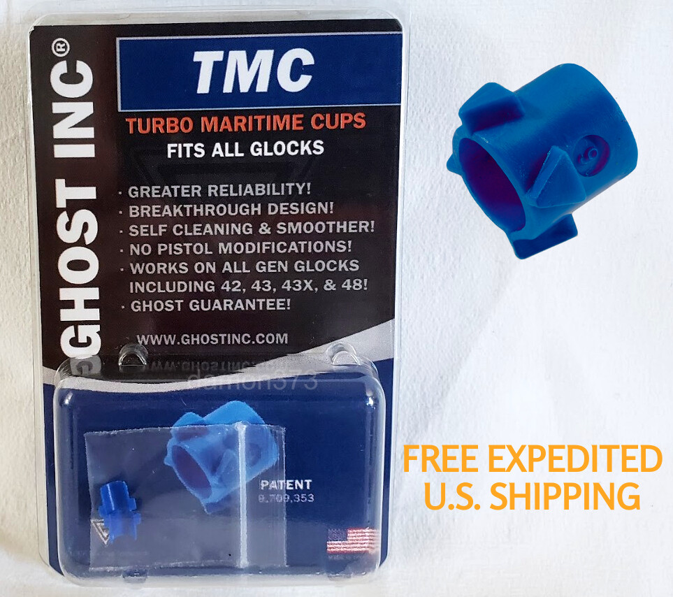 Gl0ck TURBO Maritime Spring Cups Drop In All Gl0cks Gen 1-5 REVOLUTIONARY DESIGN