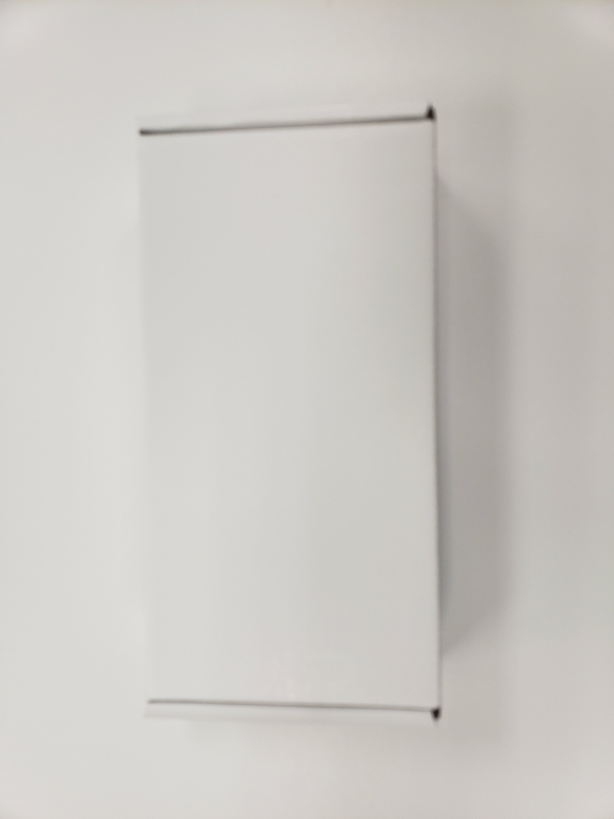 100 pcs E-Flute Large Cell Phone Empty Boxes White Generic
