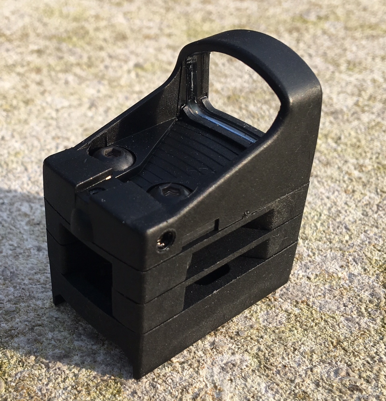 SHIELD MINI SIGHT SMS JPOINT 65 RING RED DOT MILSPEC SIGHT & PICATINNY MOUNT SET