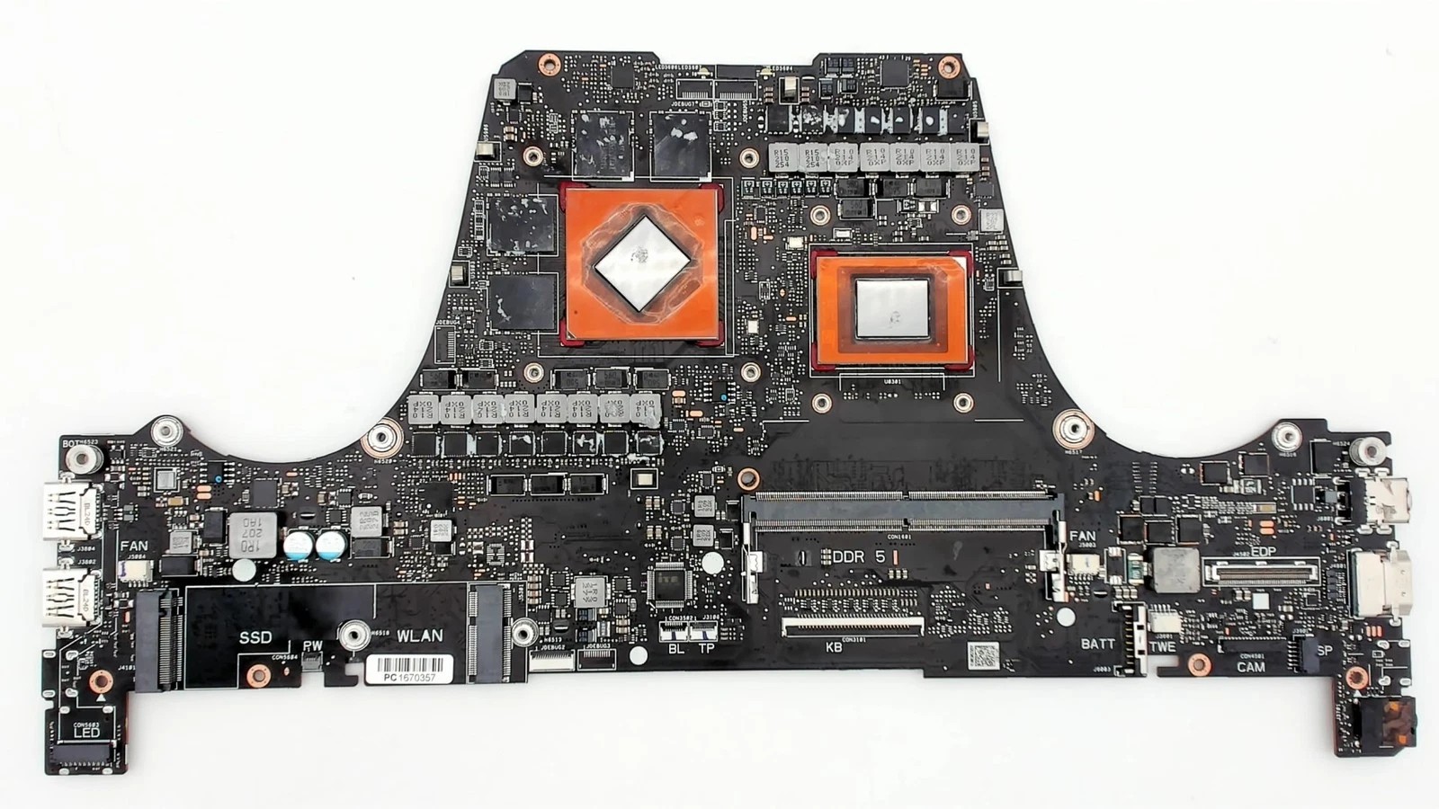 ASUS Zephyrus G14 GA402RK 8G RAM R7-6800HS R9-6900HS RX 6800S 8GB Motherboard