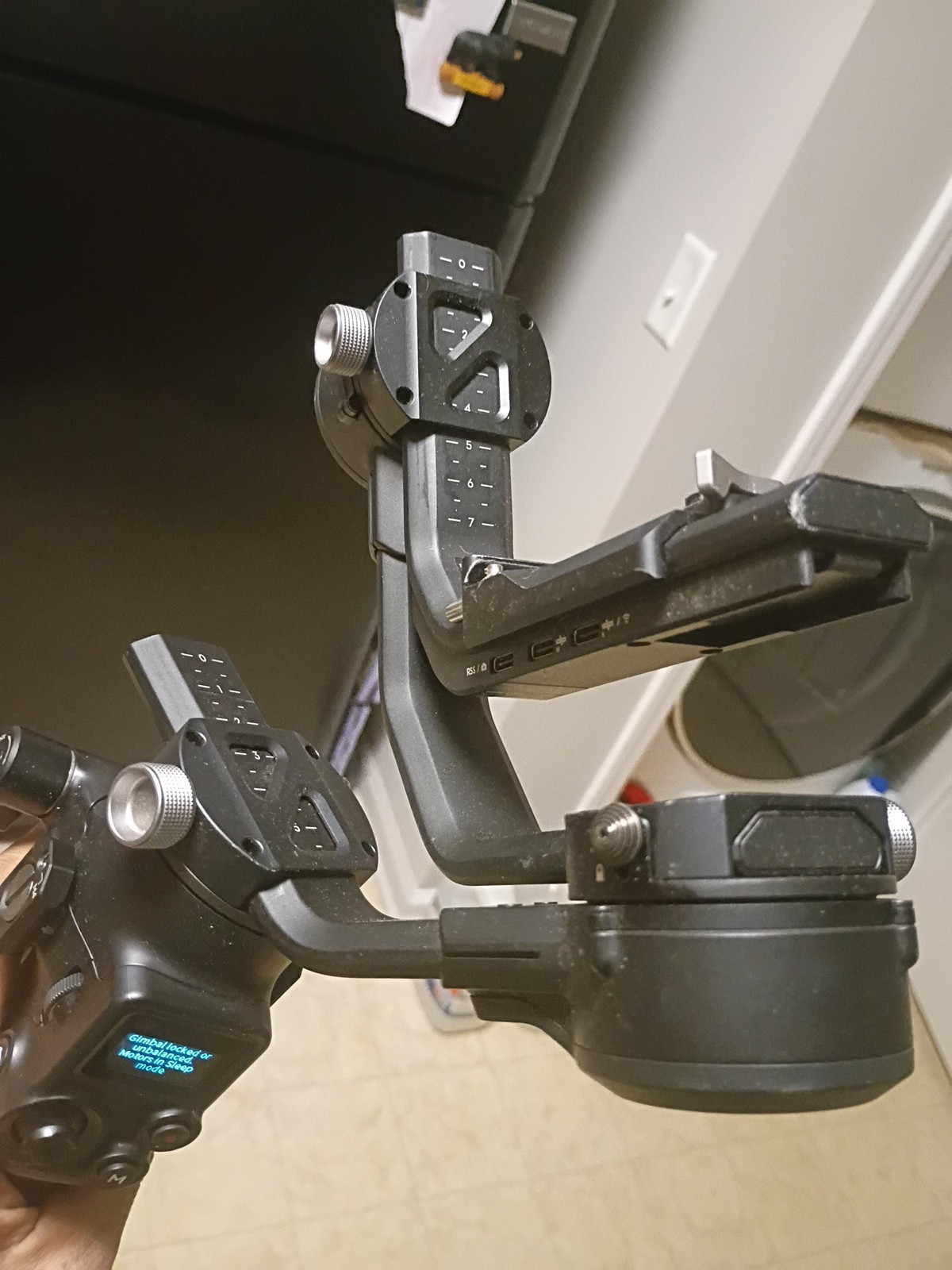 DJI Ronin-SC2 Gimbal Camera Stabilizer Black