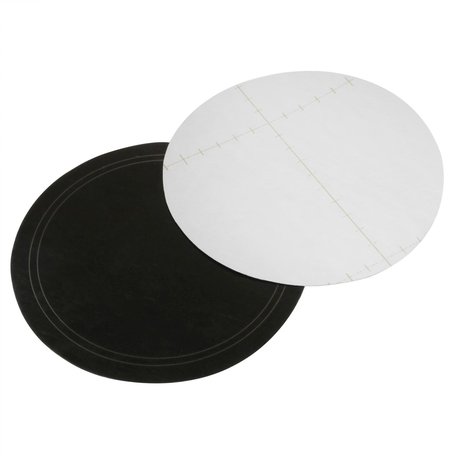 Black Single Pedal Patch Self-adhesive Drum Head Patch Protector For Bass Dru...