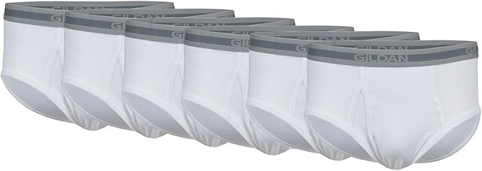 Gildan Men's Brief 3 or 6 Underwear Tag Free Soft Cotton FREE SHIPPING