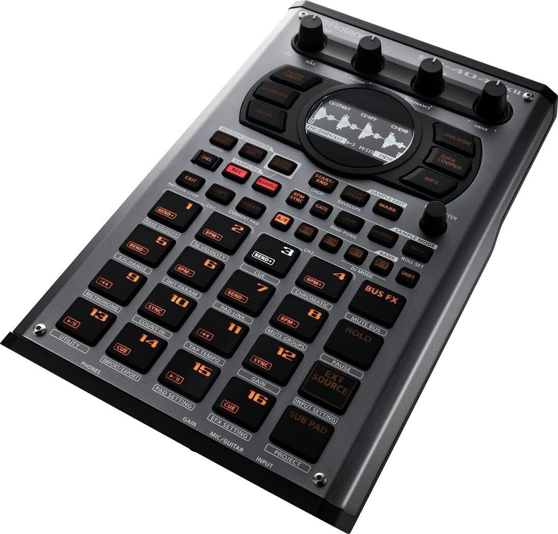 ROLAND SP-404 MK II Sampler Black Japan