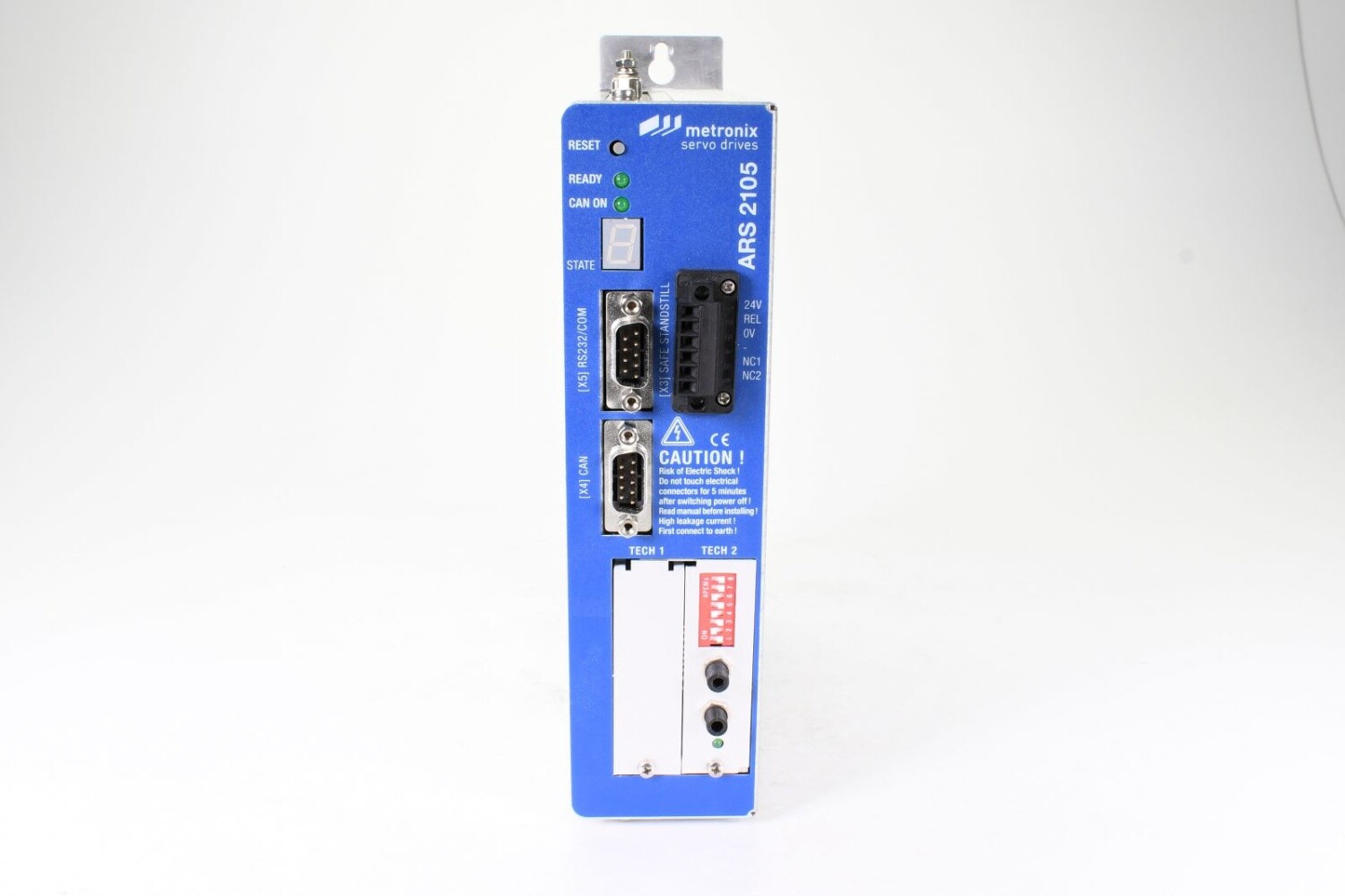METRONIX ARS 2105, Servo positioning controller