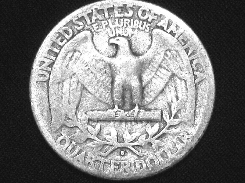 1940-S Washington Quarter -- Fine