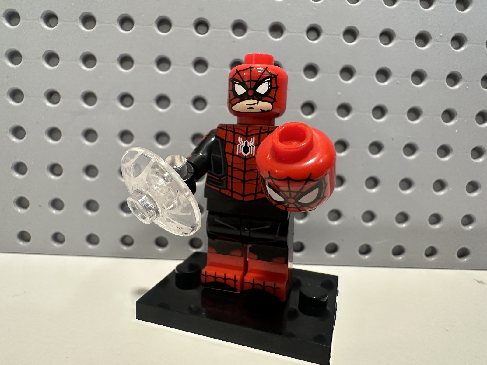 LEGO Marvel Spider-Man Far From Home Suit Custom MInifgure New