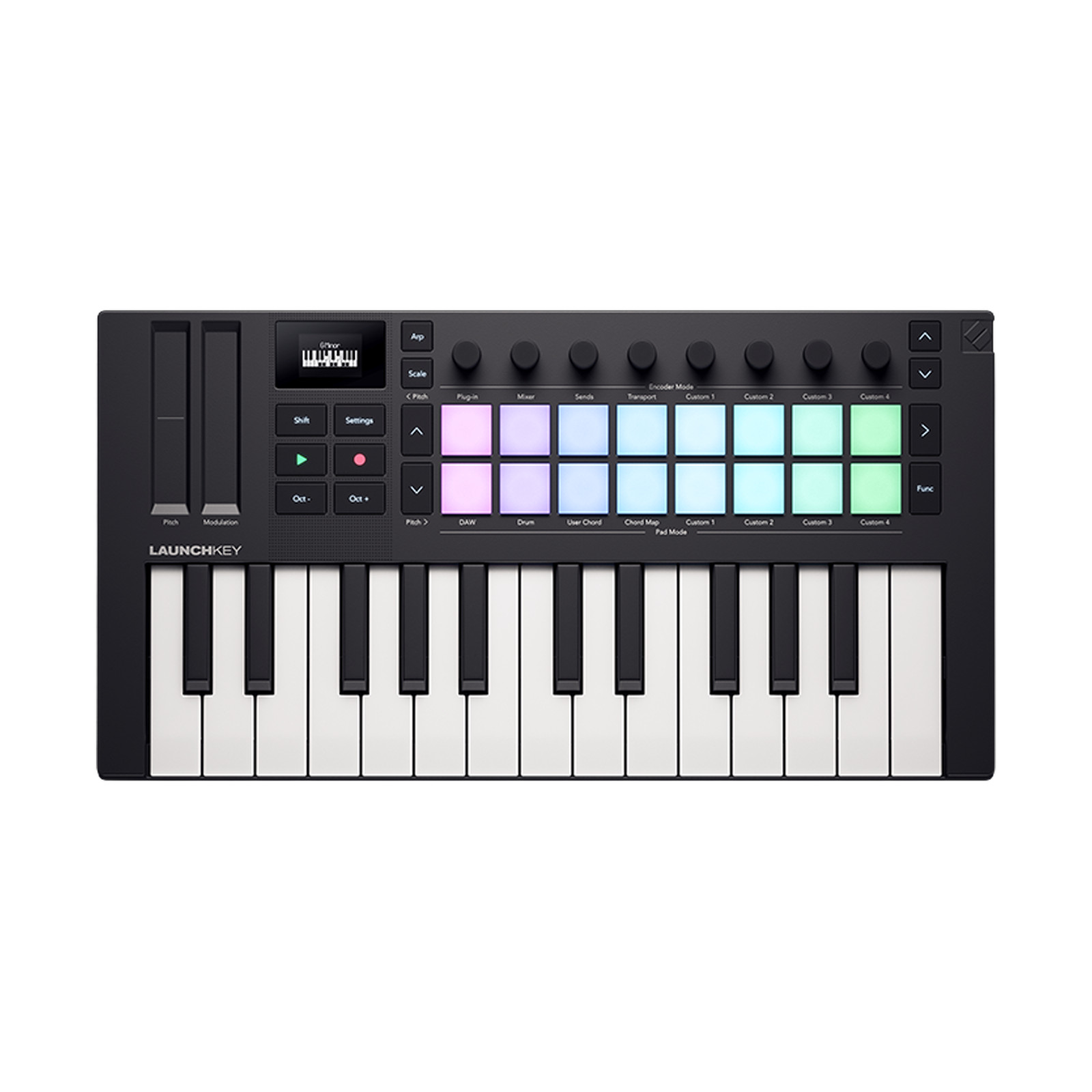 Novation Launchkey Mini 25 MK4 MIDI Keyboard Controller
