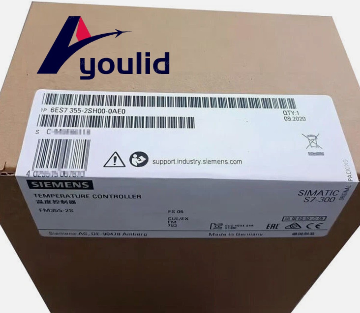 New In Box SIEMENS 6ES7355-2SH00-0AE0 PLC Module