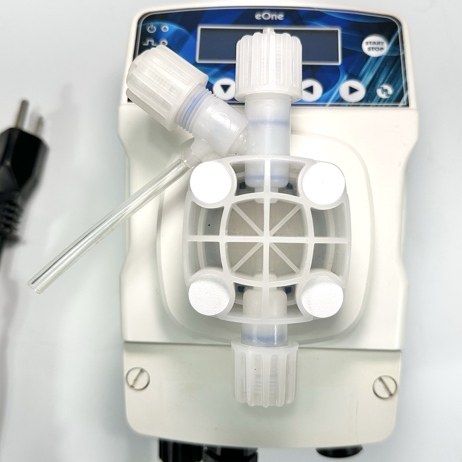 ETATRON eONE MF 0110 Micro Injection Dosing Pump Low Flow 0.26 GPH (1 LPH) CLEAN