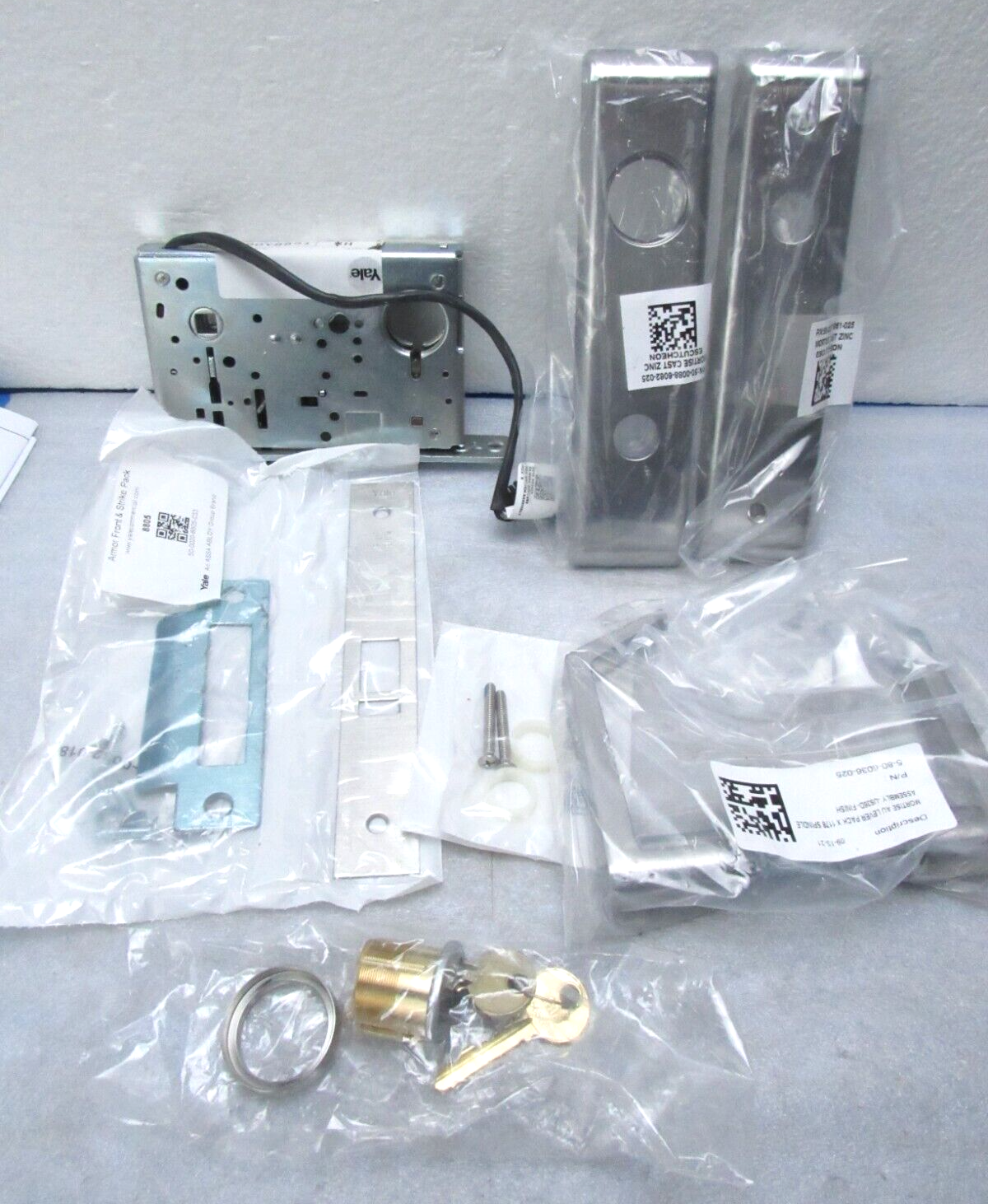 Yale 8891 Secure Electrified Mortise Lockset with Request to Exit [CTCNC]
