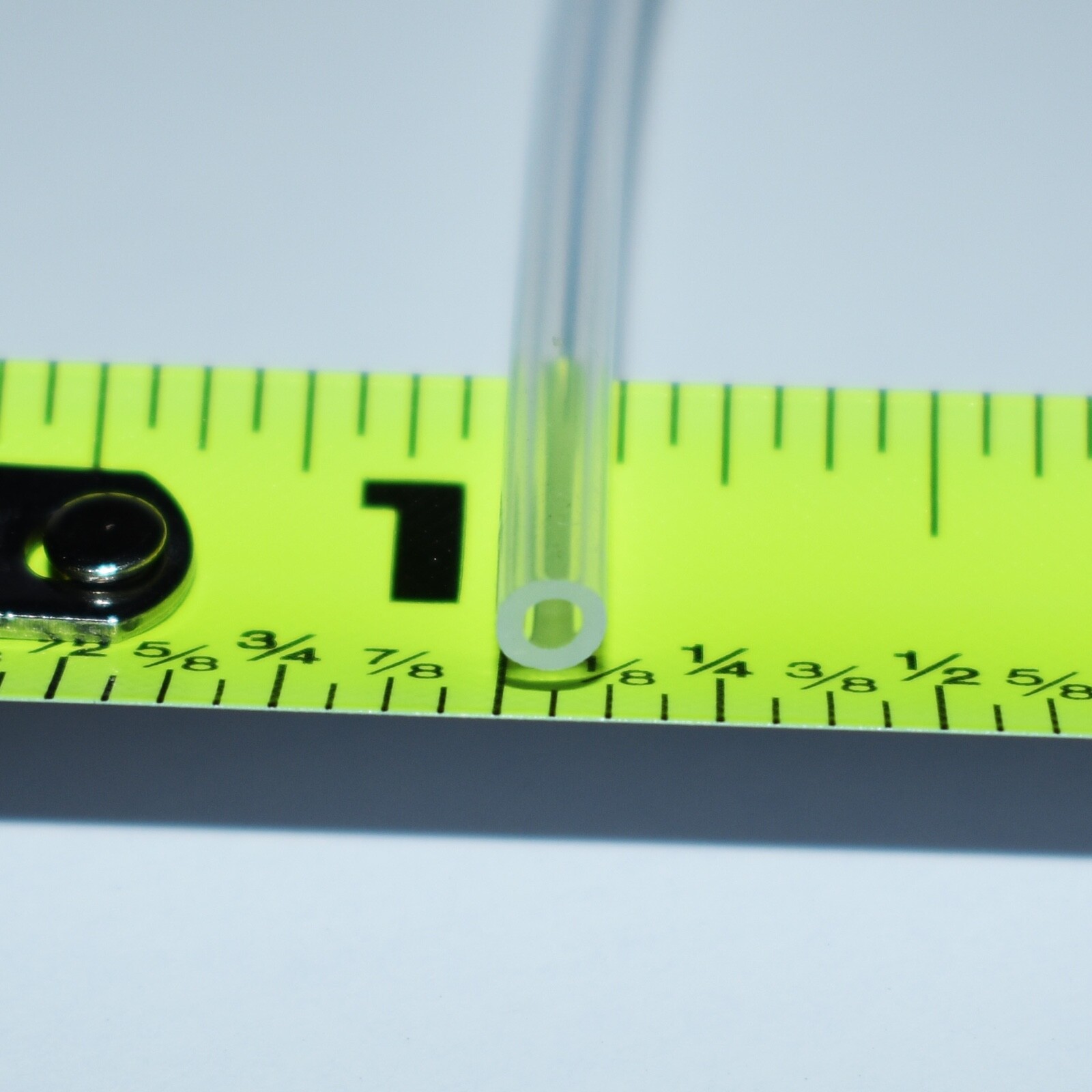 1/16" ID x 1/8" OD Platinum Silicone Tubing Food/Medical hose - High Temp tube