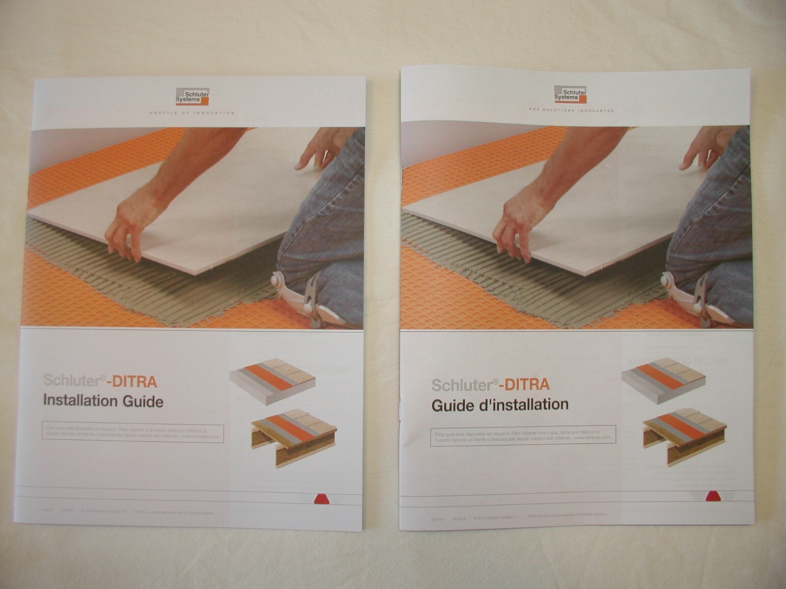 Schluter Systems - SCHLUTER DITRA Installation Guide Handbook - Book