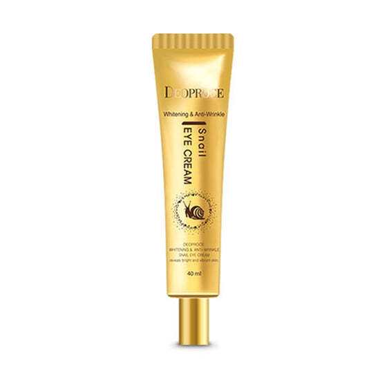 Deoproce Whitening and Anti-wrinkle Snail Eye Cream 40ml / FREE SHIPPING