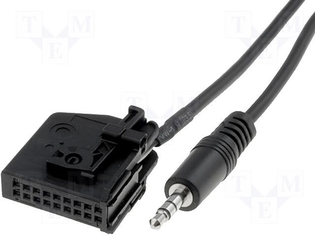 Mercedes Benz Navi S Class 220 Chassis 2003 only AUX Input Cable