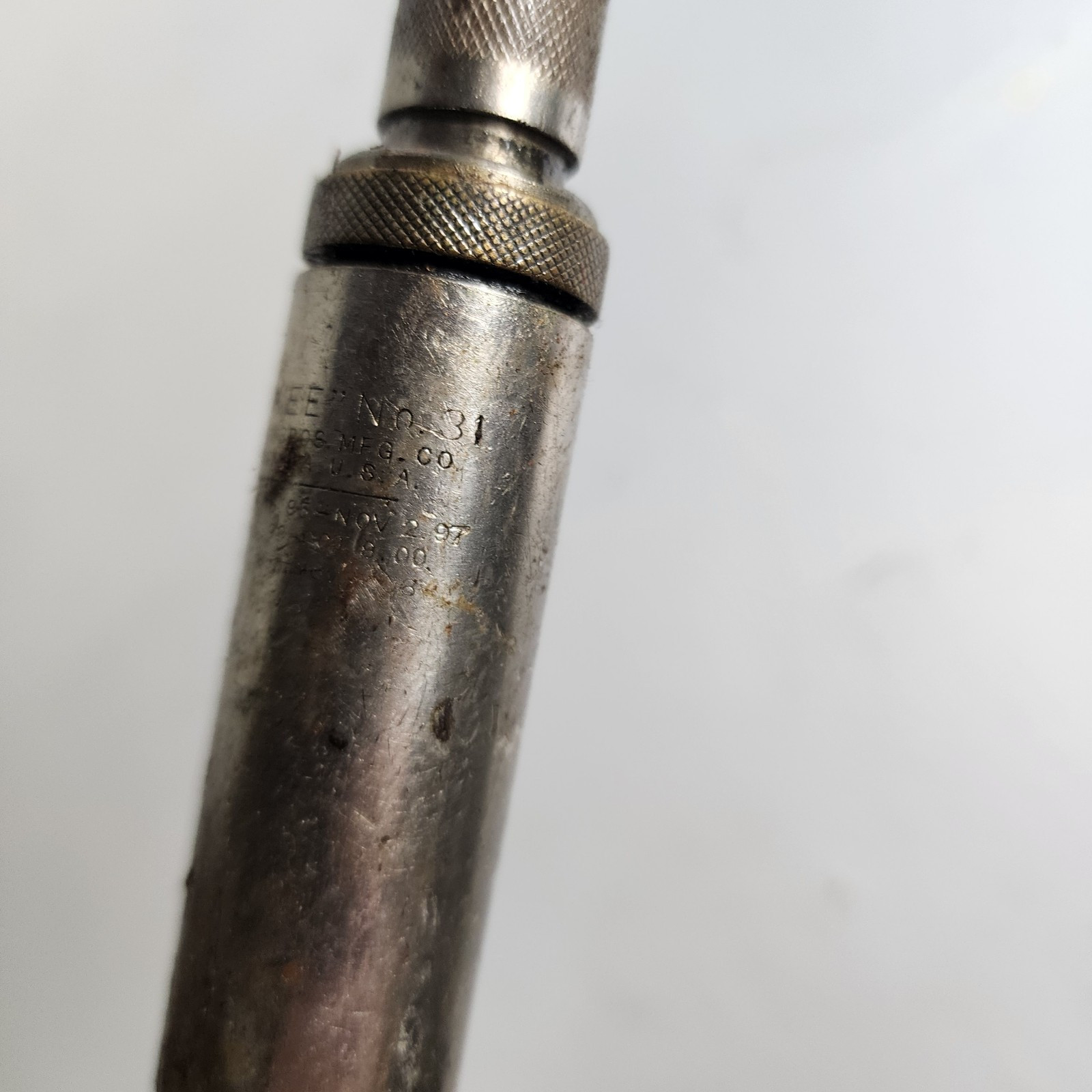 VINTAGE Stanley Yankee Screwdriver Reverse Spiral Push Drill 31