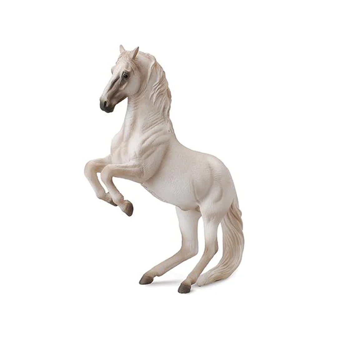 CollectA Lipizzaner Stallion 4.4"L x 5.4"H