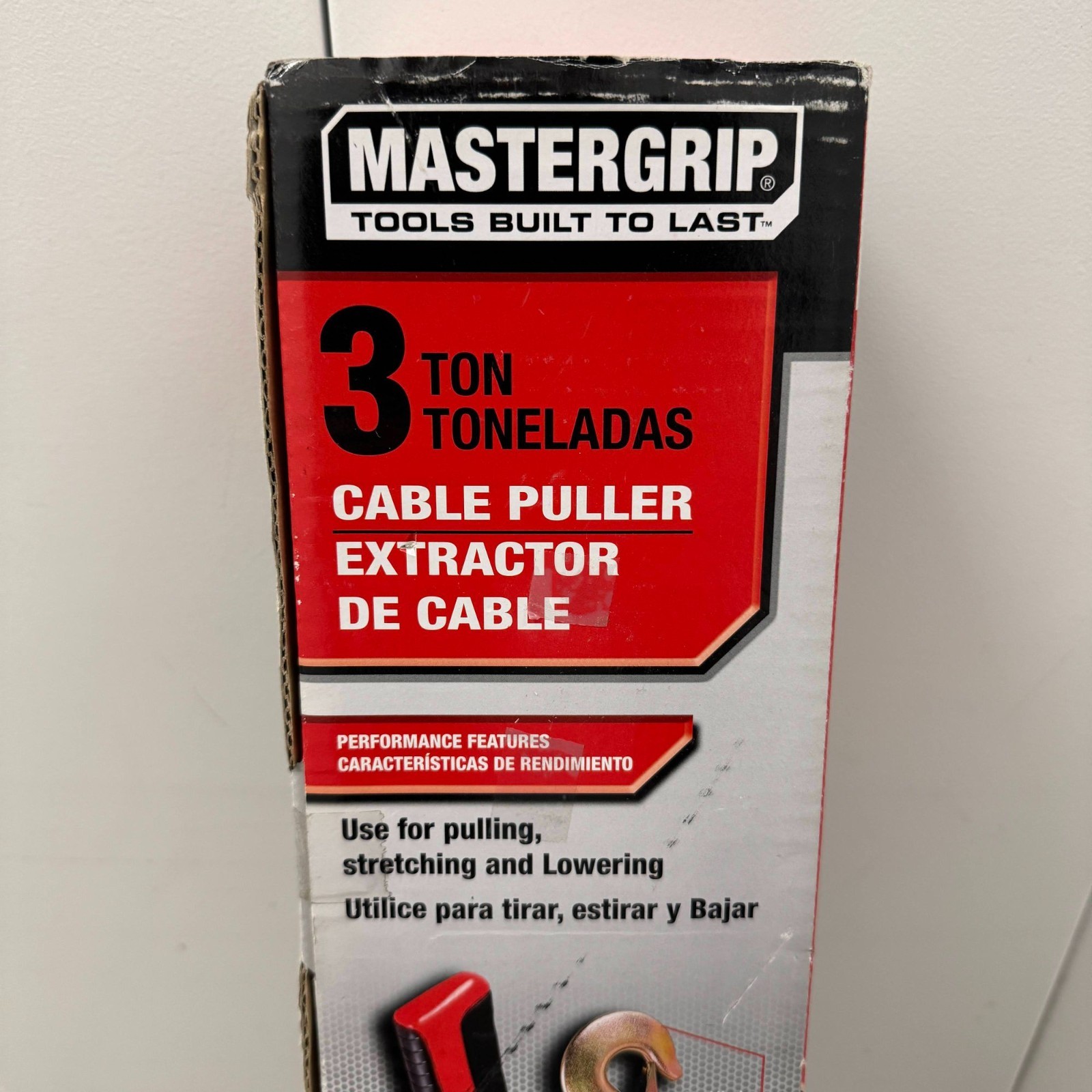 MASTERGRIP 3 Ton Cable Puller #762774