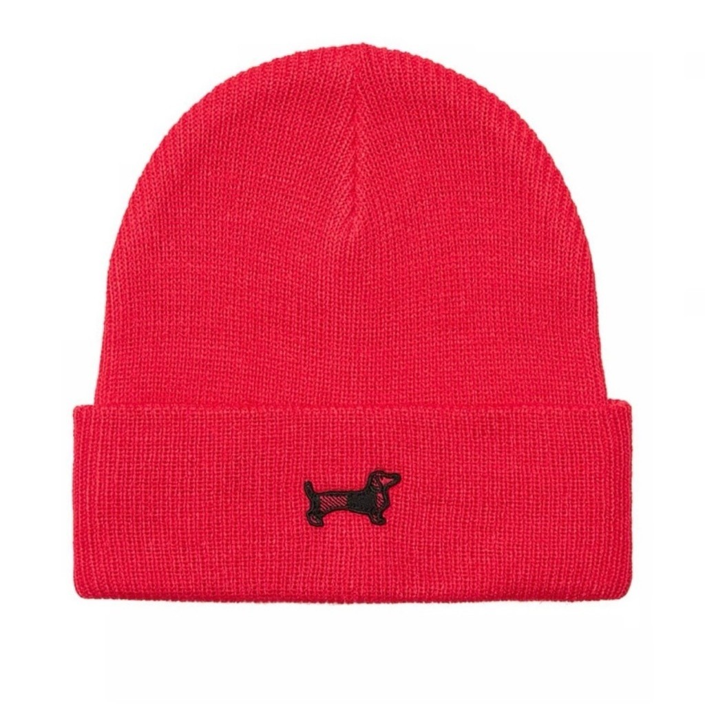 Women's Victoria's Secret PINK Red Wreath Beanie One Size NWTS SKU 852197