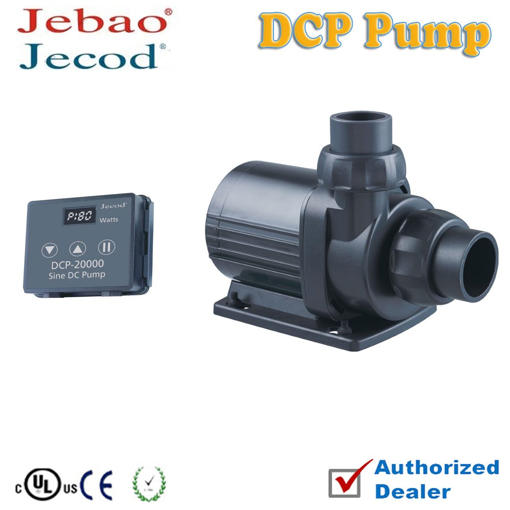 New Jebao DCP-20000 Marine Controllable Water Return Pump Max Flow 5284GPH