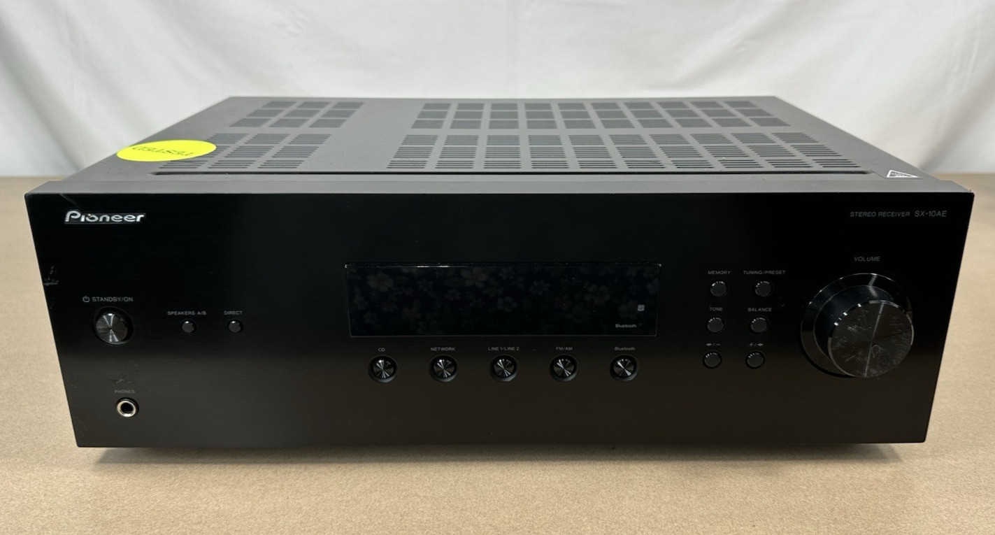 Pioneer Stereo Reciever SX-10AE TESTED & WORKS