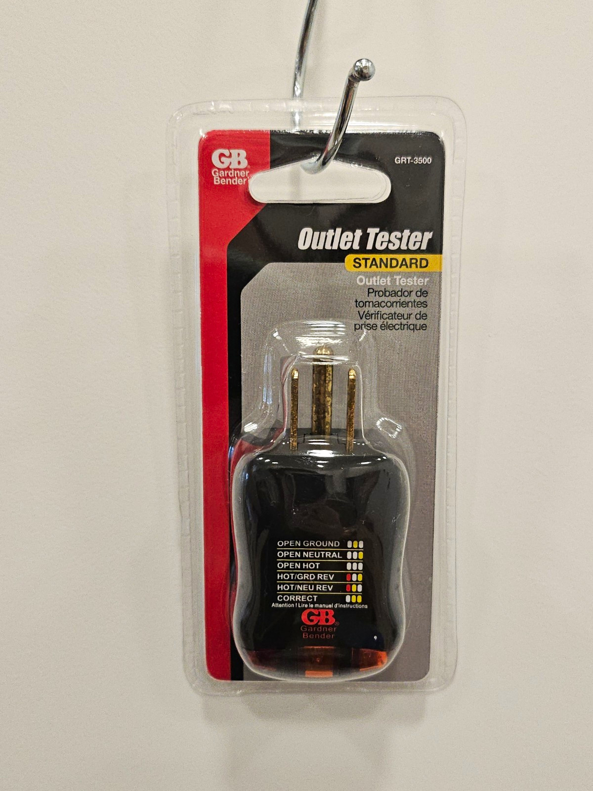 New Gardner Bender 110-120 V Standard Outlet Tester