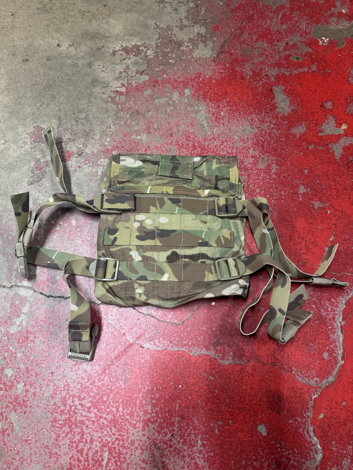 Eagle Industries Multipurpose Side Plate Pouches-Multicam