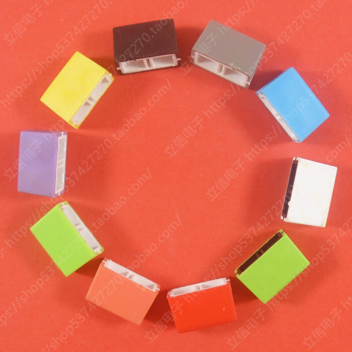 6pcs Vertical Fader Caps Cross-cut Fader Caps For RANE TMM 54 Various Colors