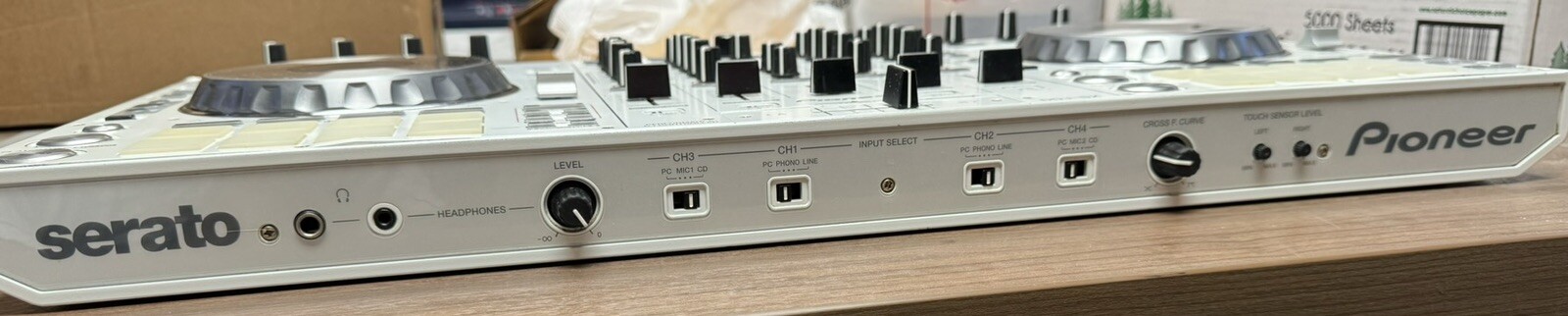 Pioneer DJ DDJ-SX 4-Channel DJ Controller PERFORMANCE MODEL-White