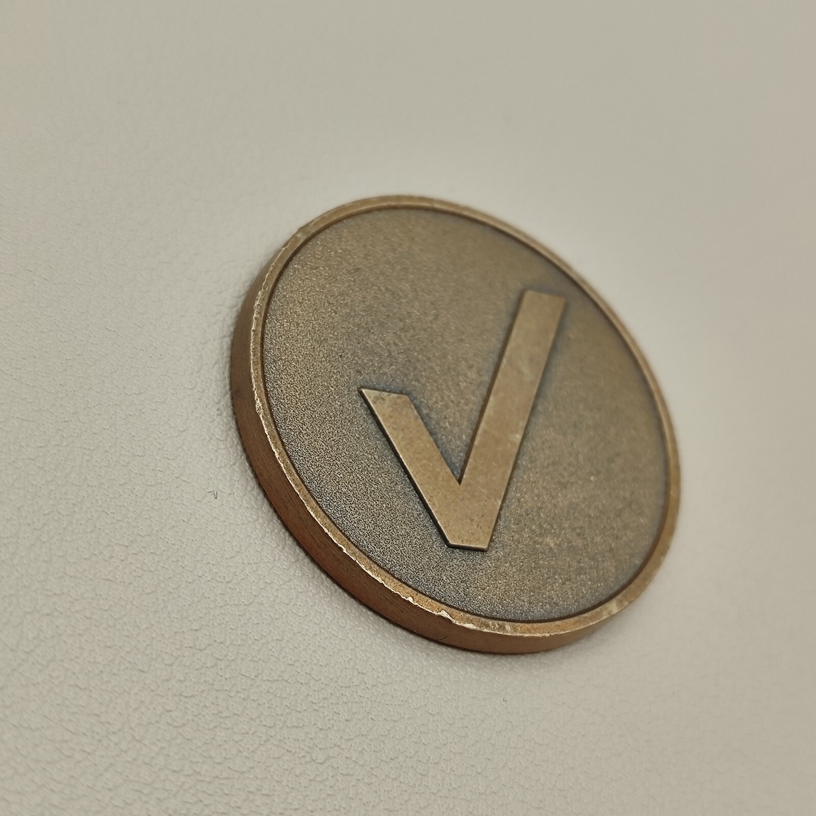First Rural Broadband in Virginia Challenge Coin