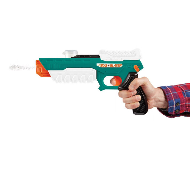 Bug Slayer Salt Blaster Bug Killer Fly Stopper Pistol Gun with Safety