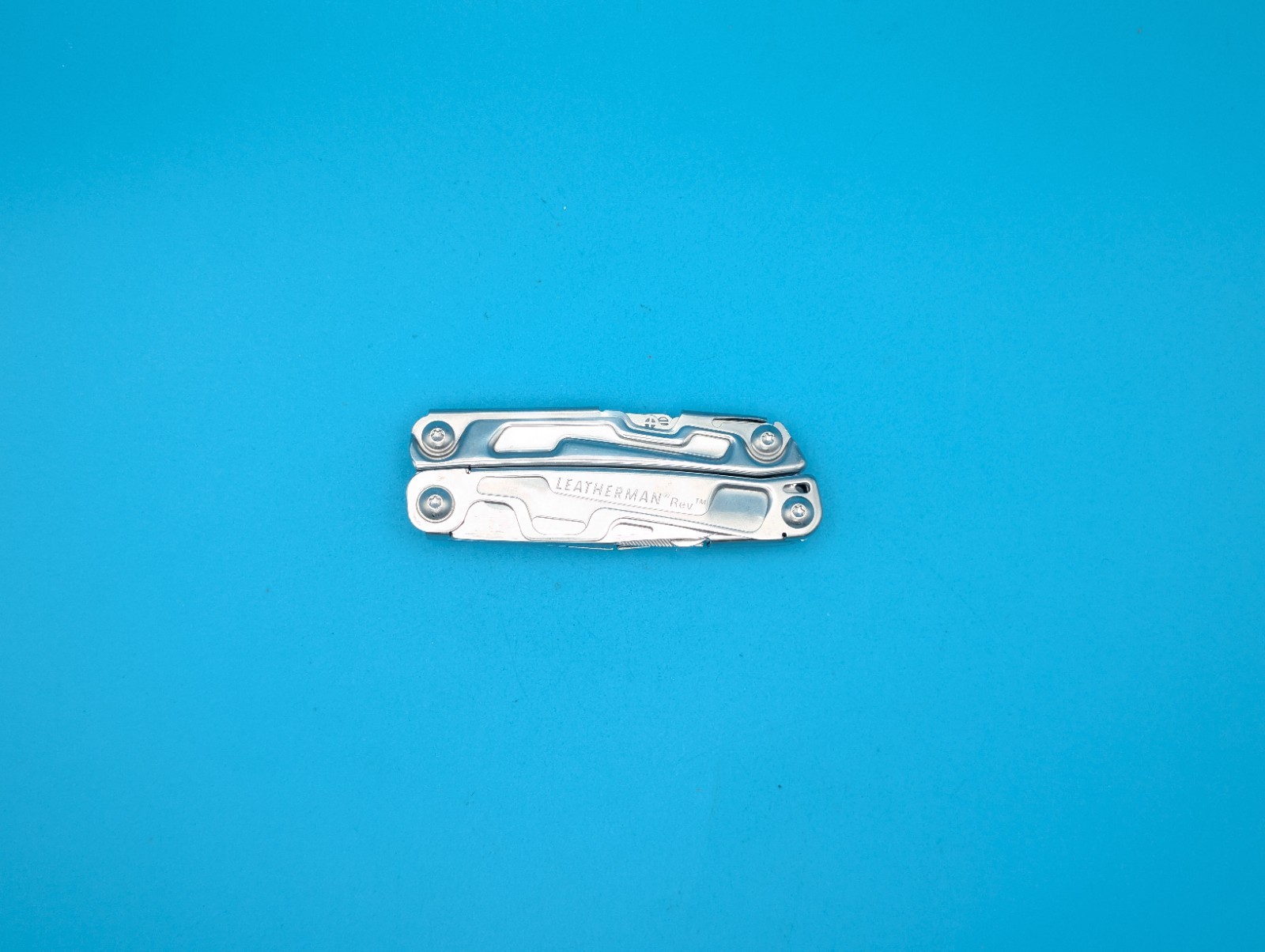 Leatherman Rev 3.8" Multi-Tool, Stainless!