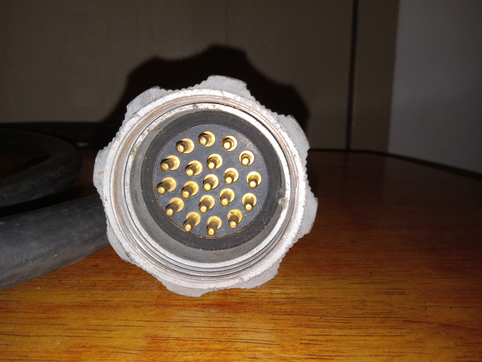 Socapex 19 Pin Cable 10'