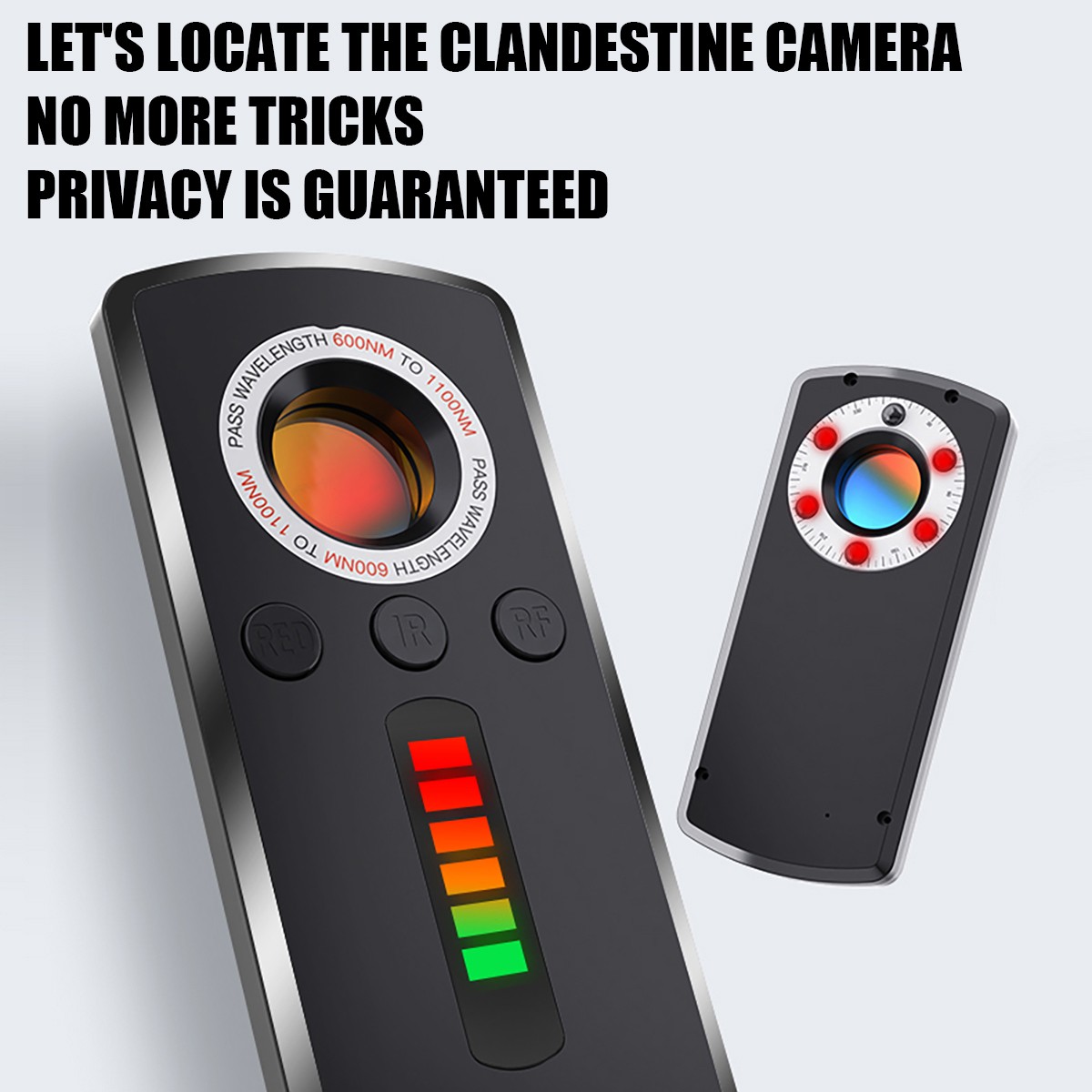 Anti-Spy Hidden Camera Wireless Detector Bug GPS Tracker Finder Scanner Device_