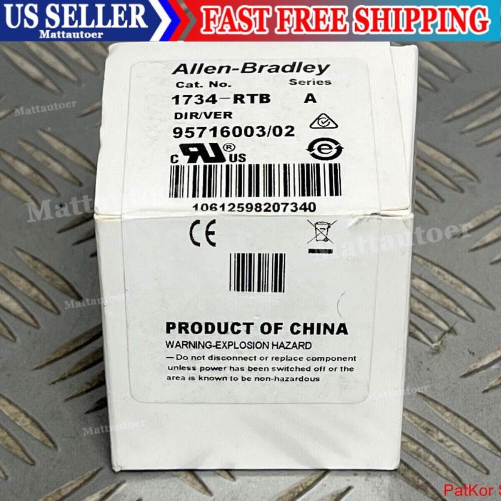 NEW~ Allen Bradley   1734-RTB Series A AB 1734RTB