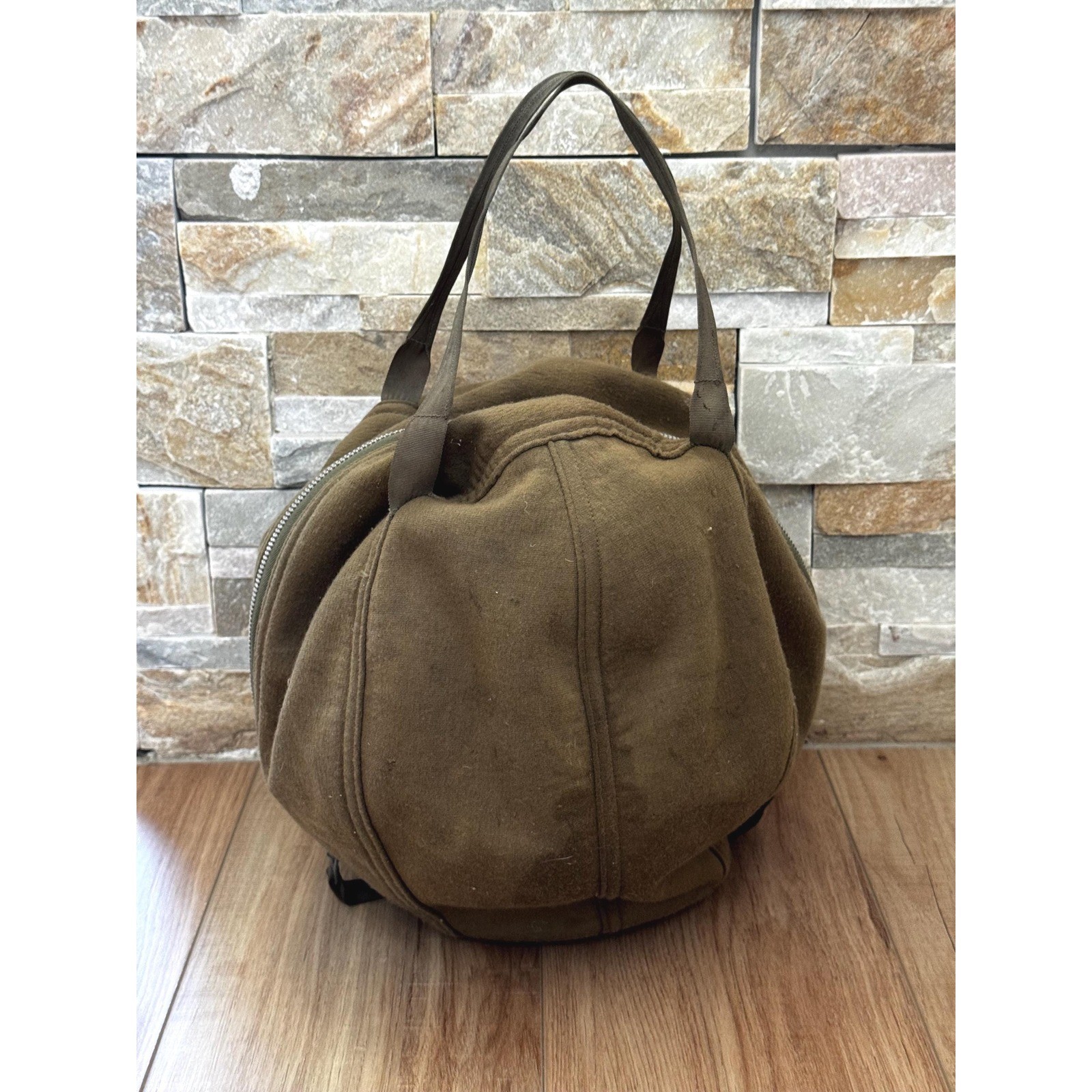 US Military Pilot Carry Case for Helmet and oxygen mask: bag only