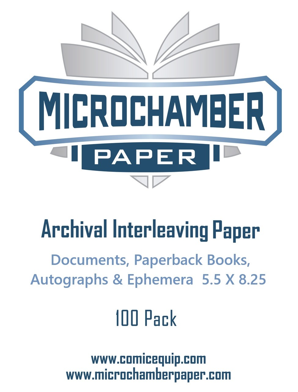 MicroChamber Preservation Sheets 5.5" x 8.25" Documents Autographs Ephemera