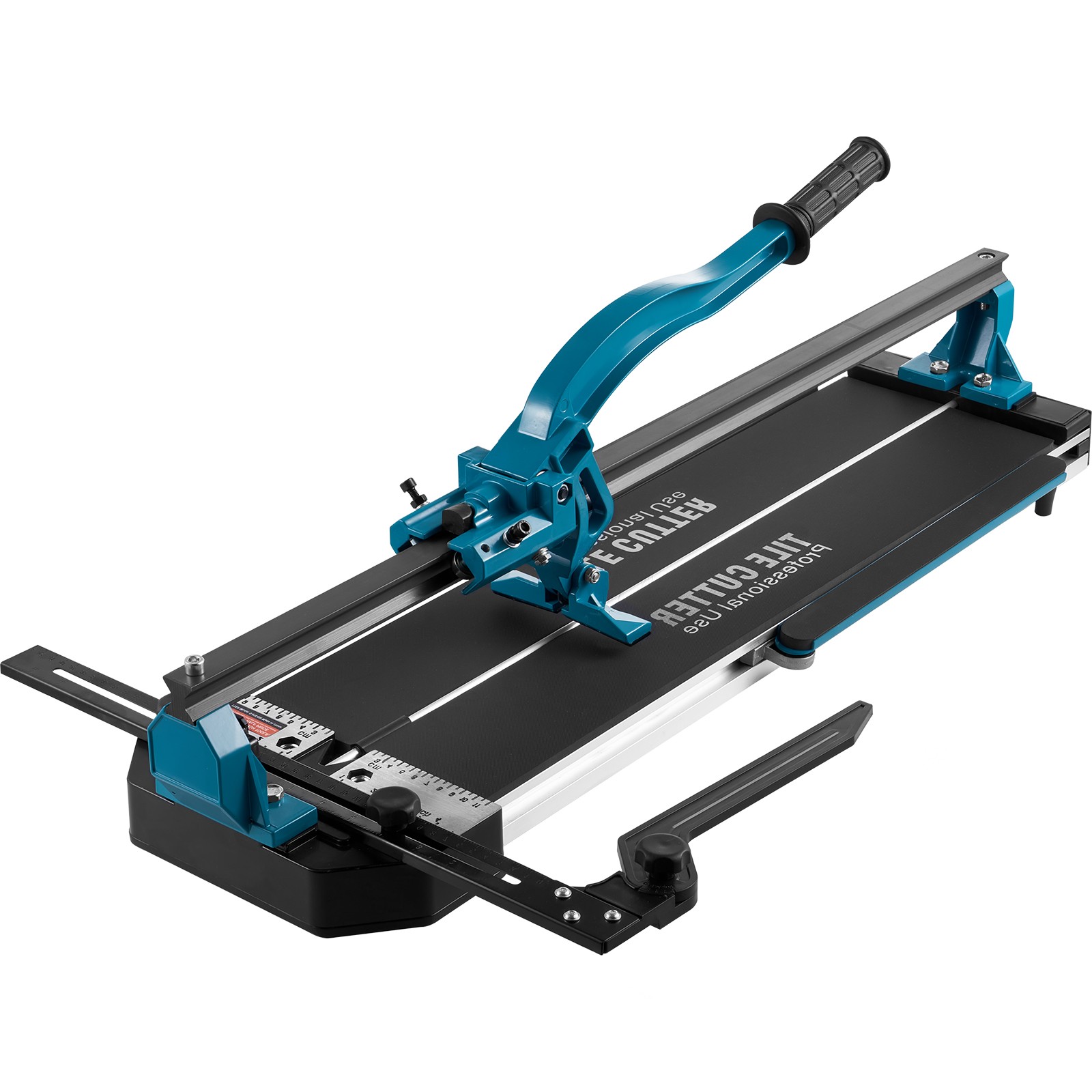 Uimoso 24" Manual Tile Cutter with Infrared for Porcelain and Ceramic Tiles