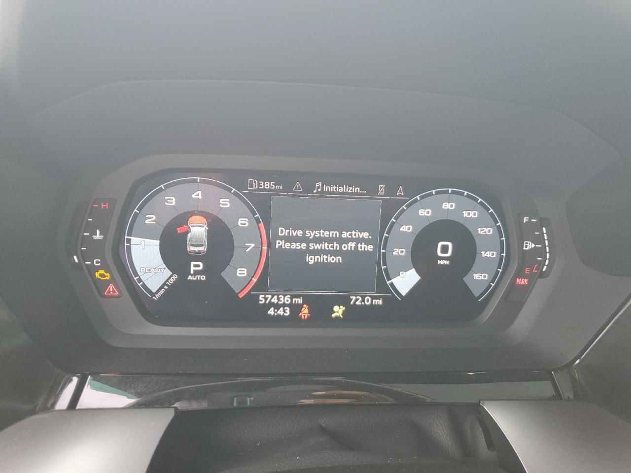 A3 AUDI 2022 Glove Box 4738209
