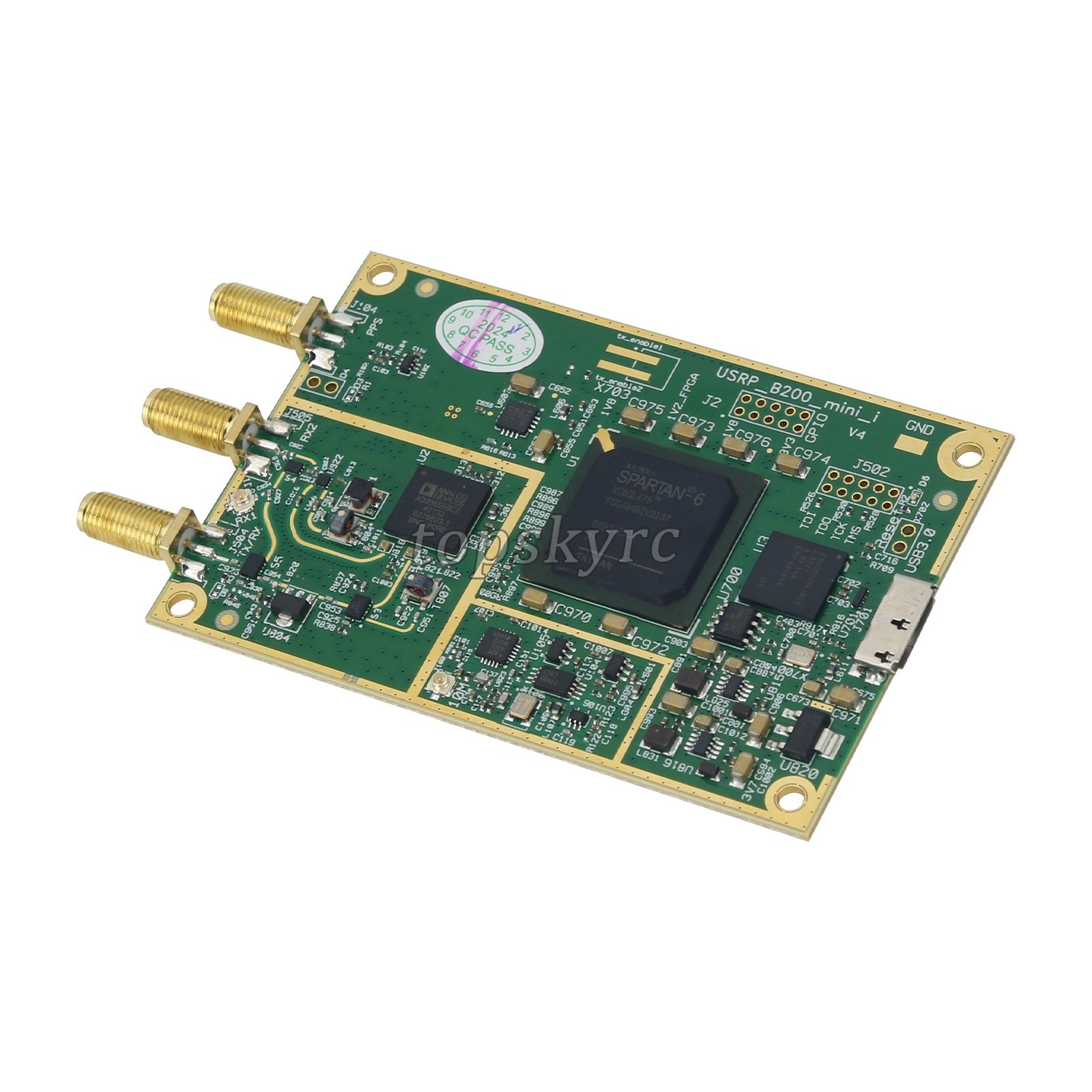 Small B200 SDR Board USRP Development Board for Ettus Imported B200/B210Mini