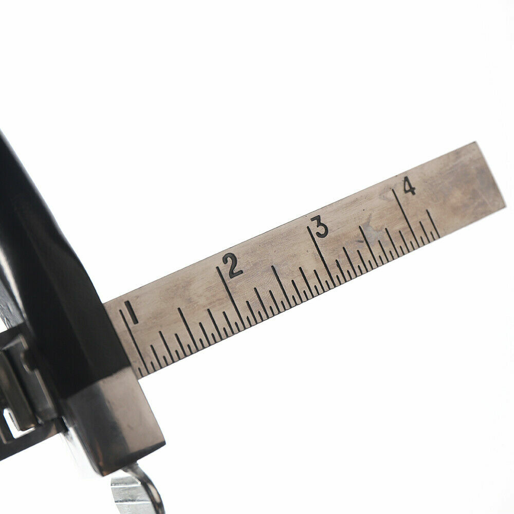 Professional Leather Draw Gauge Tool Strap Cutter Hand Craft Belt Cutting Blade