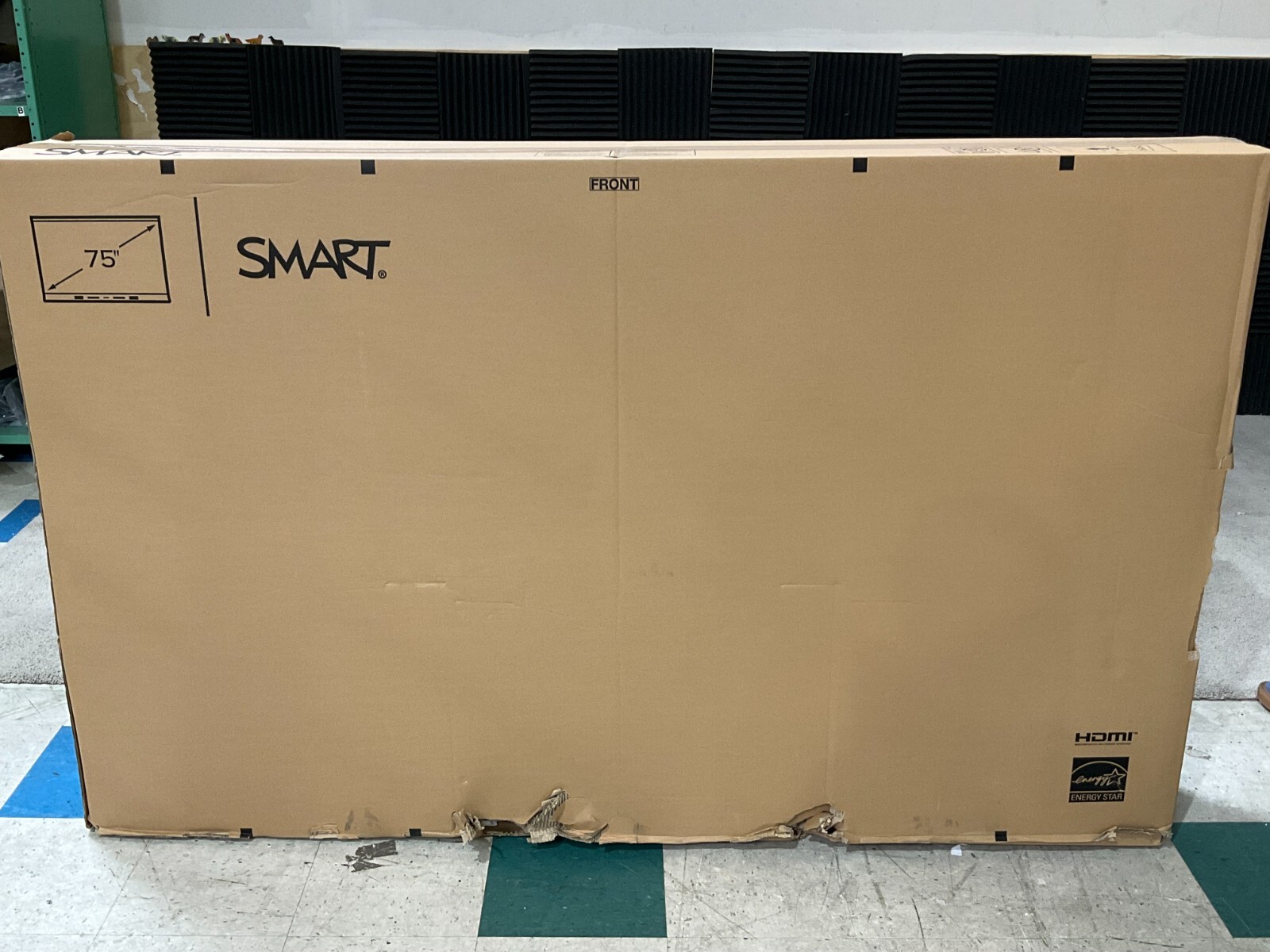 Smart Technologies Board 6275S-C iQ 75" Interactive Display 4K SBID-6275-C Read