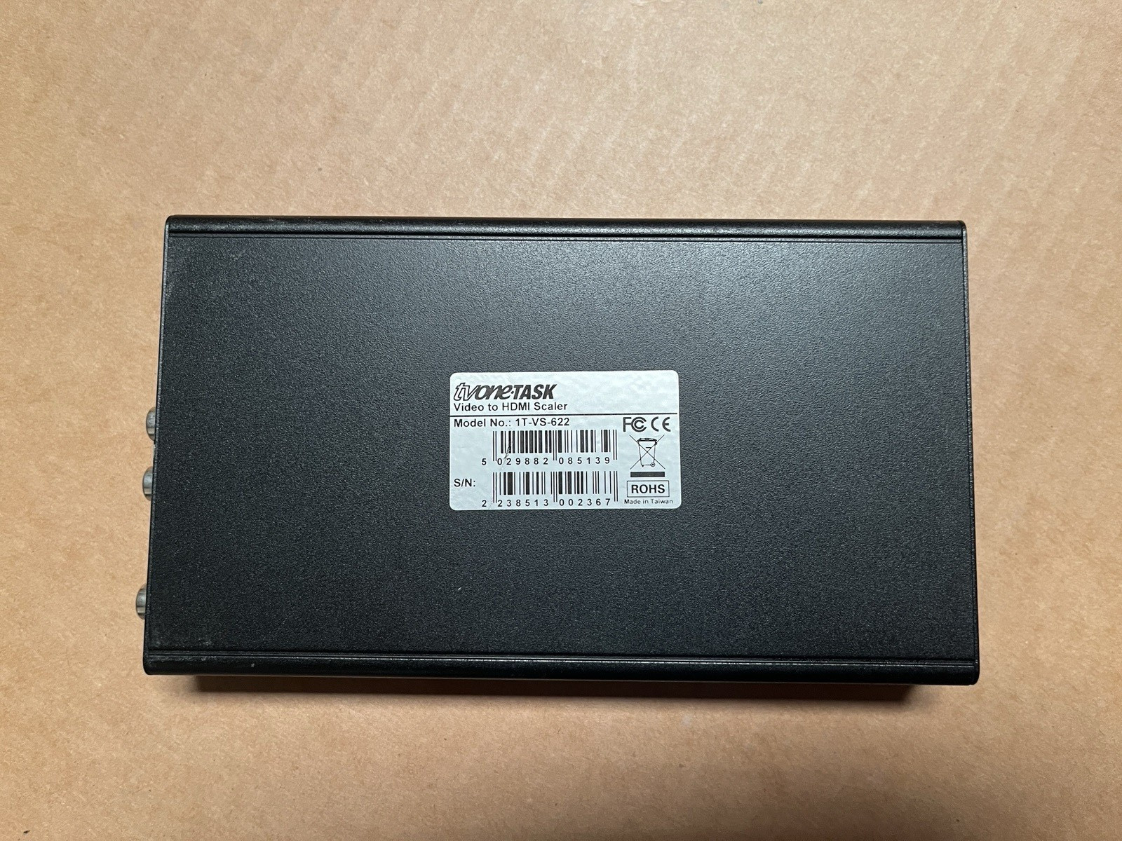 tvONE 1T-VS-622 HDMI to HDMI Scaler (Untested)