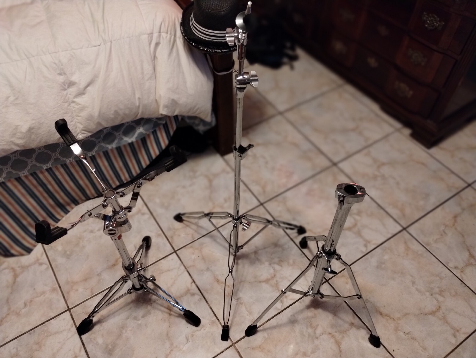 Ludwig Hardware Package Snare Cymbal